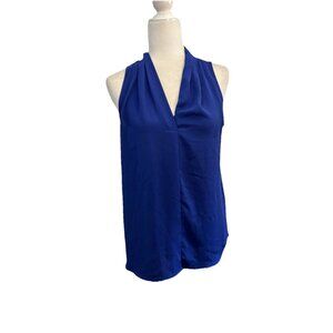 Vince Camuto Royal Blue Sleeveless Blouse